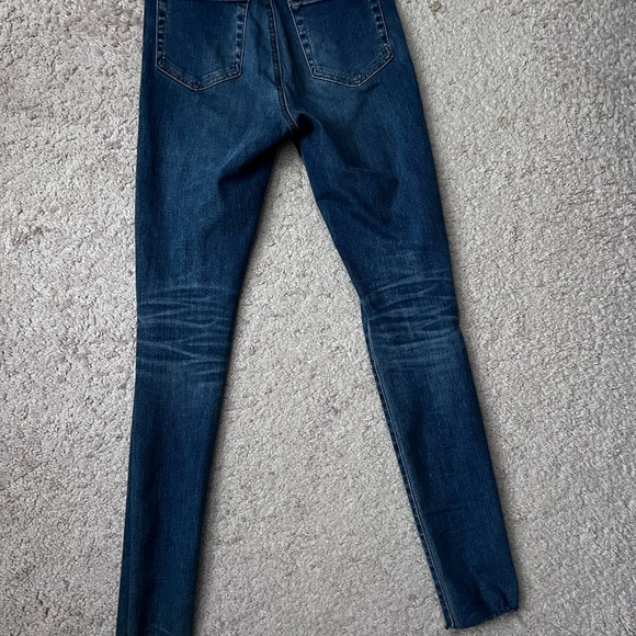 AG The Prima Ankle Jeans Cigarette Ankle Size 24 - Picture 3 of 3